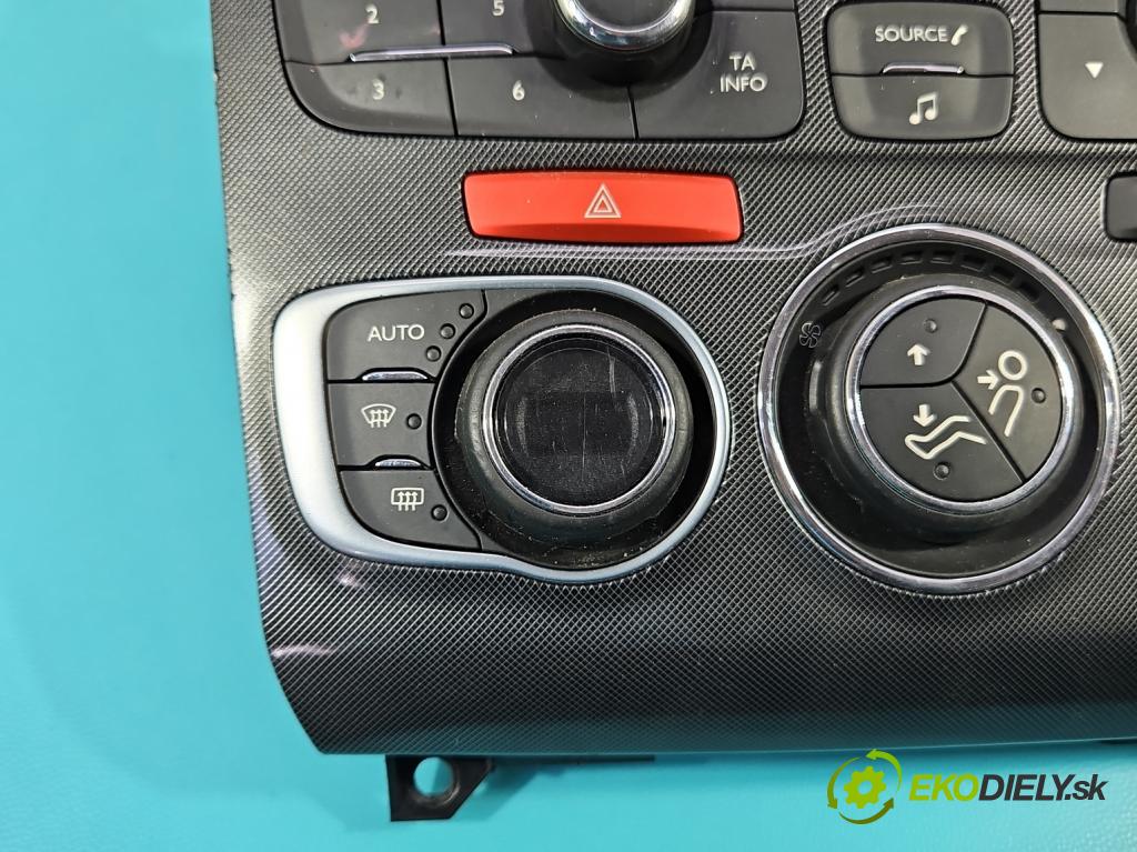 Citroen C4 II 2010-2017 1.6 16V 120 HP manual 88 kW 1598 cm3 5- panel kúrenia 9666027477