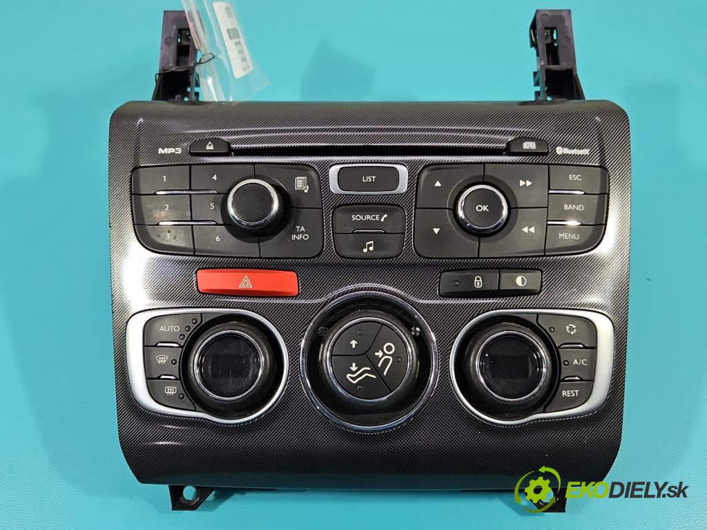 Citroen C4 II 2010-2017 1.6 16V 120 HP manual 88 kW 1598 cm3 5- panel kúrenia 9666027477