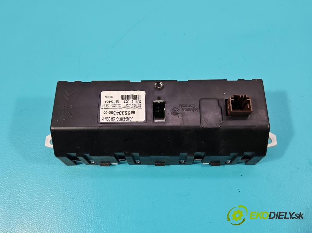 Citroen C4 II 2010-2017 1.6 16V 120 HP manual 88 kW 1598 cm3 5- Zobrazit: 9665334380 (Prístrojová doska)