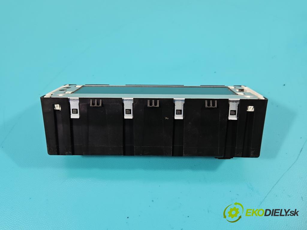 Citroen C4 II 2010-2017 1.6 16V 120 HP manual 88 kW 1598 cm3 5- Zobrazit: 9665334380 (Prístrojová doska)