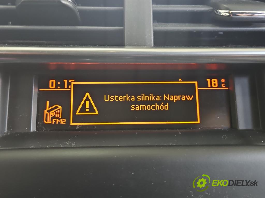 Citroen C4 II 2010-2017 1.6 16V 120 HP manual 88 kW 1598 cm3 5- Zobrazit: 9665334380 (Prístrojová doska)