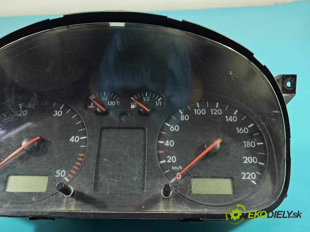 Vw Transporter T4 1990-2003 2.5 tdi 102 HP manual 75 kW 2461 cm3 5- prístrojovka/ budíky 7D0920803B (Prístrojová doska)