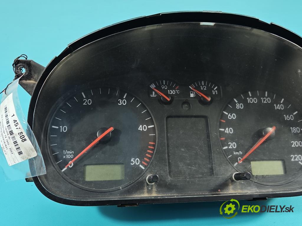 Vw Transporter T4 1990-2003 2.5 tdi 102 HP manual 75 kW 2461 cm3 5- prístrojovka/ budíky 7D0920803B (Prístrojová doska)