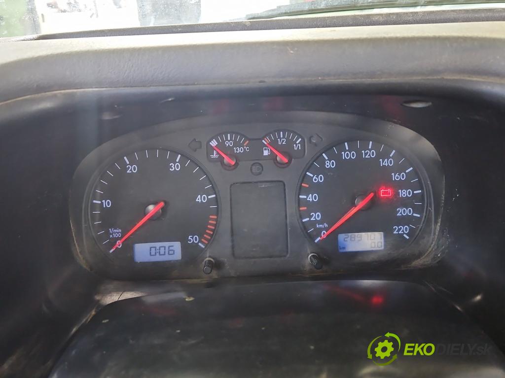 Vw Transporter T4 1990-2003 2.5 tdi 102 HP manual 75 kW 2461 cm3 5- prístrojovka/ budíky 7D0920803B (Prístrojová doska)