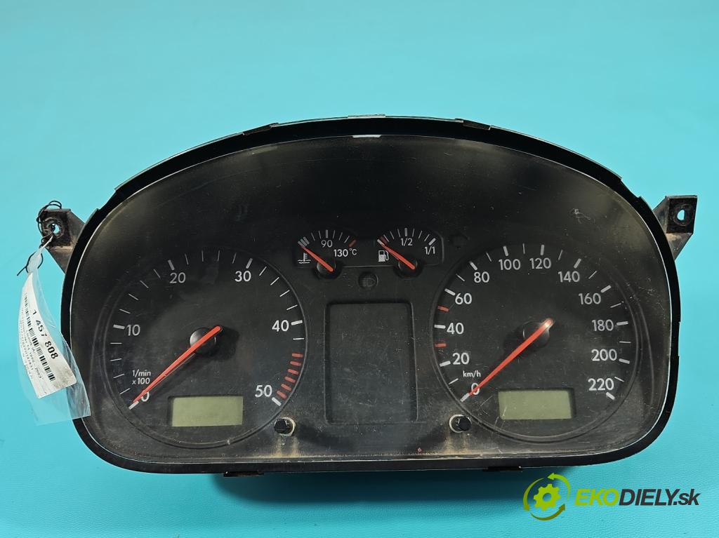 Vw Transporter T4 1990-2003 2.5 tdi 102 HP manual 75 kW 2461 cm3 5- prístrojovka/ budíky 7D0920803B (Prístrojová doska)