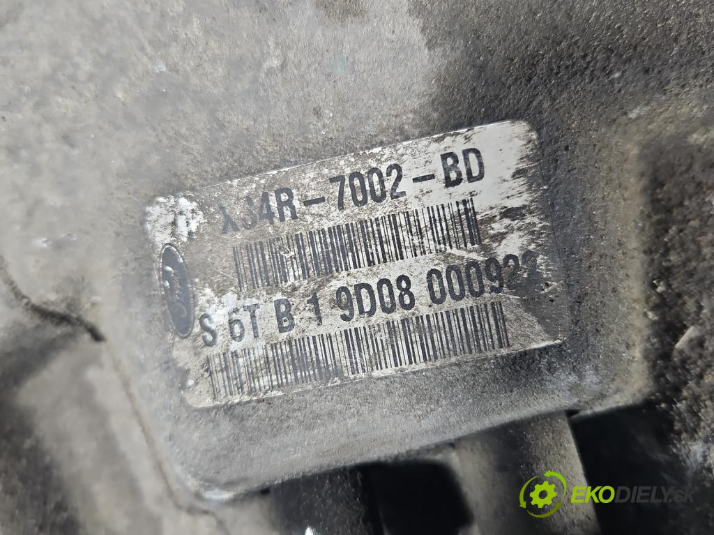 Ford Focus Mk1 1998-2004 1.8 16V 116 HP manual 85 kW 1796 cm3 5- prevodovka stupeň,rýchlosť manual XS4R-7002-BD
