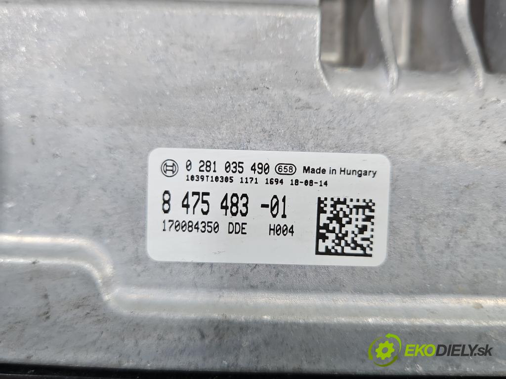 Bmw X3 G01 2017-2024 2.0d 190 HP automatic 140 kW 1995 cm3 5- riadiaca jednotka motora 0281035490