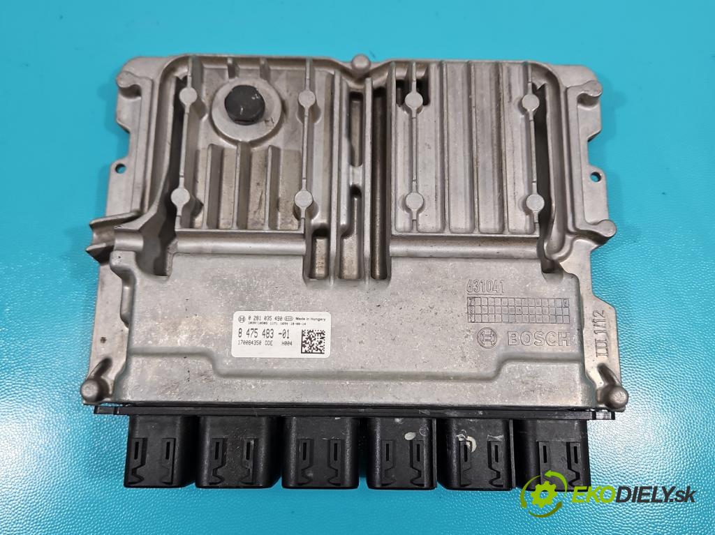 Bmw X3 G01 2017-2024 2.0d 190 HP automatic 140 kW 1995 cm3 5- riadiaca jednotka motora 0281035490