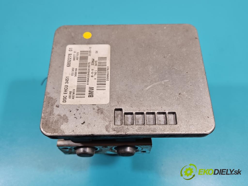 Bmw X3 G01 2017-2024 2.0d 190 HP automatic 140 kW 1995 cm3 5- čerpadlo abs 6892278 (Pumpa ABS)