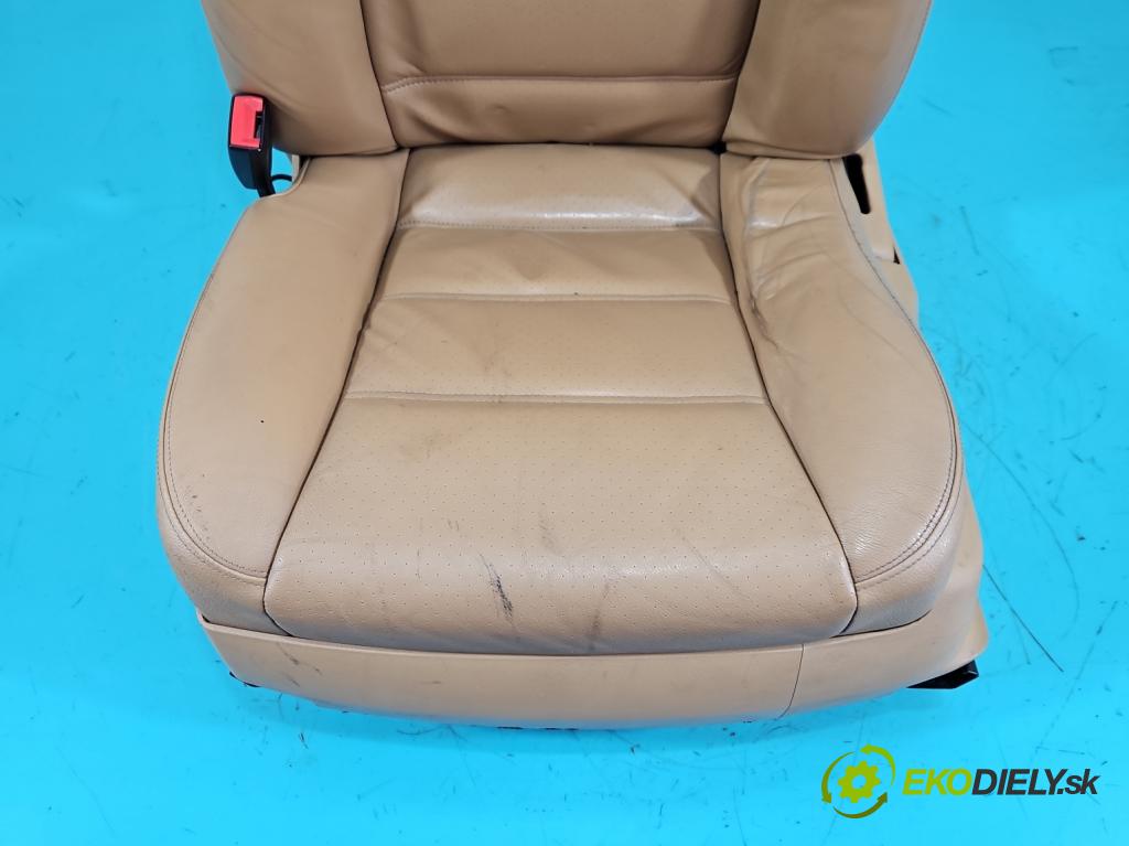 Porsche Cayenne I 2002-2010 3.6 V6 manual 213 kW 3598 cm3 5- Sedačka ľavý  (Sedadlo)