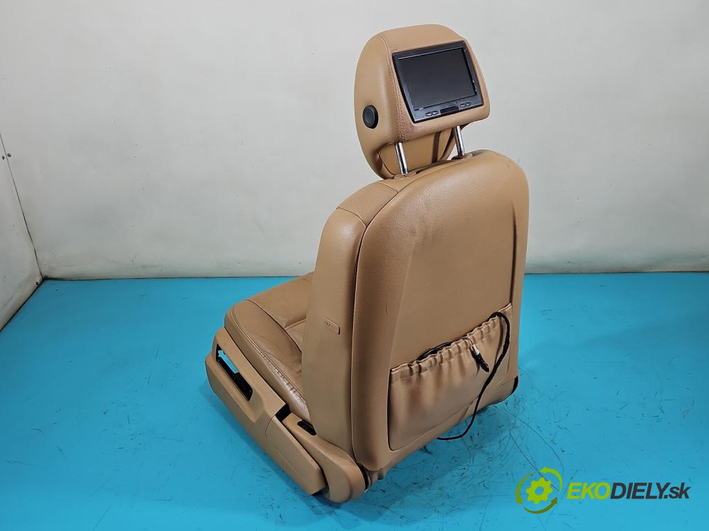 Porsche Cayenne I 2002-2010 3.6 V6 manual 213 kW 3598 cm3 5- Sedačka ľavý  (Sedadlo)