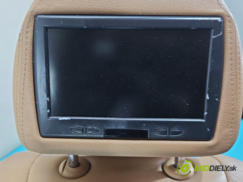 Porsche Cayenne I 2002-2010 3.6 V6 manual 213 kW 3598 cm3 5- Sedačka ľavý  (Sedadlo)