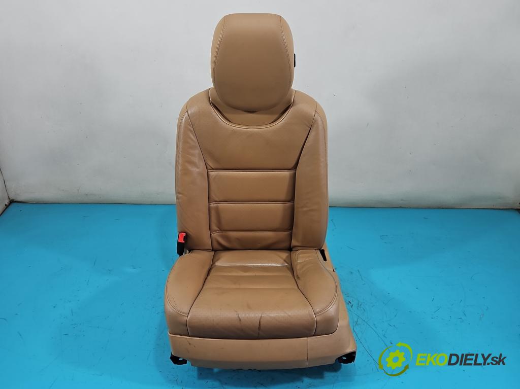 Porsche Cayenne I 2002-2010 3.6 V6 manual 213 kW 3598 cm3 5- Sedačka ľavý  (Sedadlo)
