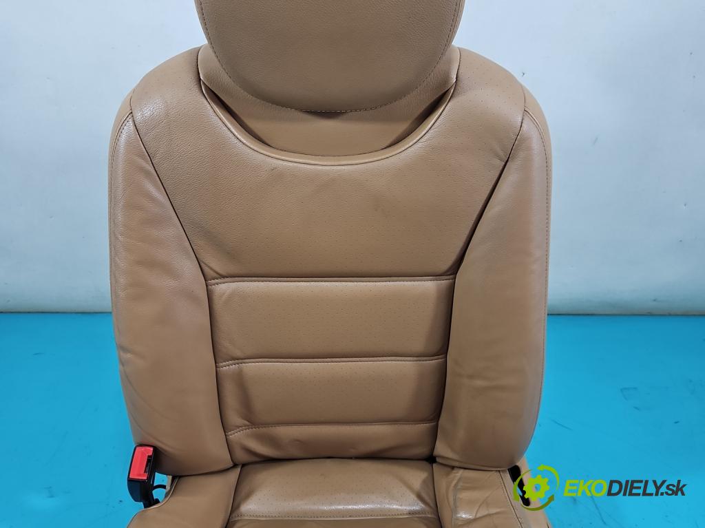 Porsche Cayenne I 2002-2010 3.6 V6 manual 213 kW 3598 cm3 5- Sedačka ľavý  (Sedadlo)