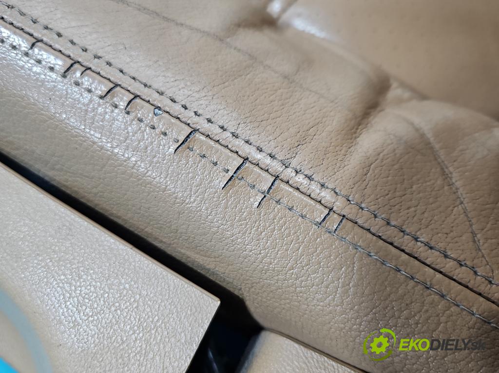 Porsche Cayenne I 2002-2010 3.6 V6 manual 213 kW 3598 cm3 5- Sedačka ľavý  (Sedadlo)