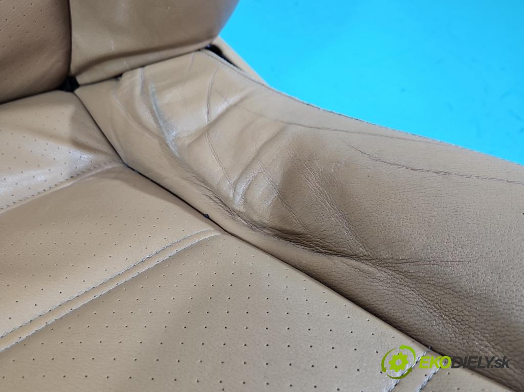 Porsche Cayenne I 2002-2010 3.6 V6 manual 213 kW 3598 cm3 5- Sedačka ľavý  (Sedadlo)
