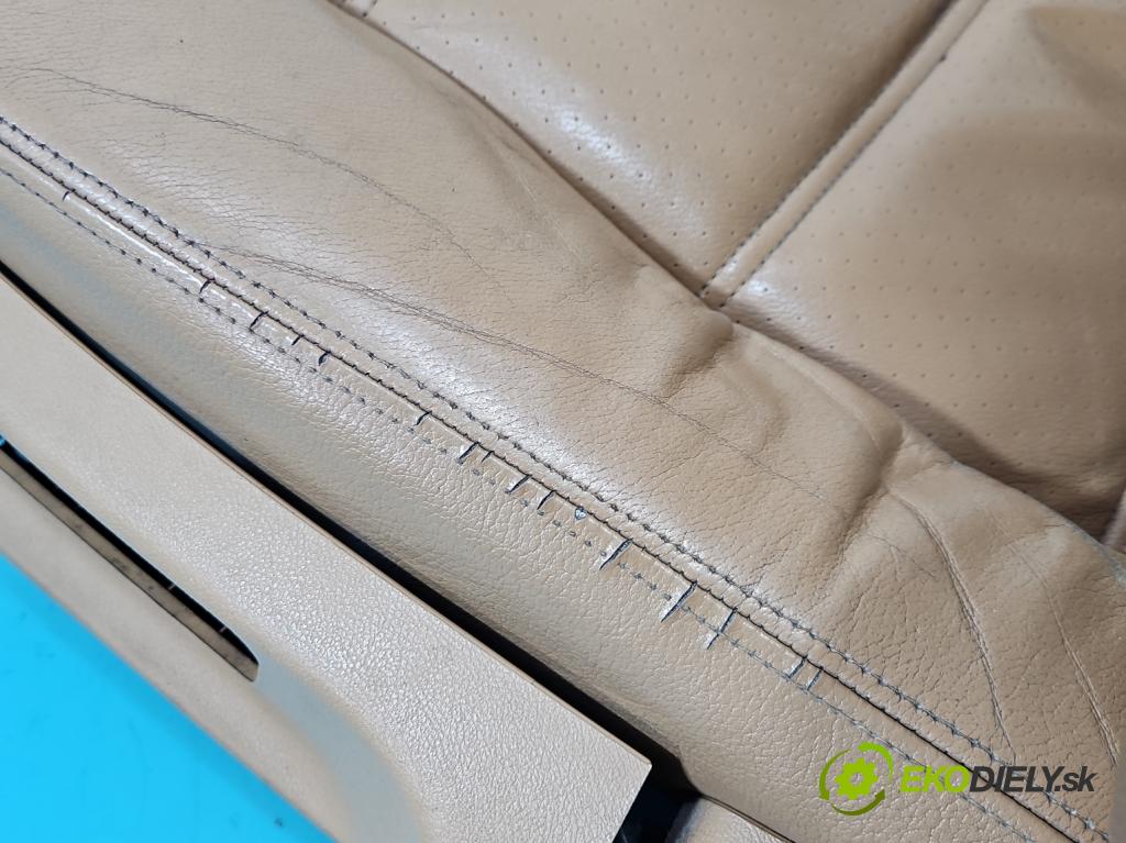 Porsche Cayenne I 2002-2010 3.6 V6 manual 213 kW 3598 cm3 5- Sedačka ľavý  (Sedadlo)