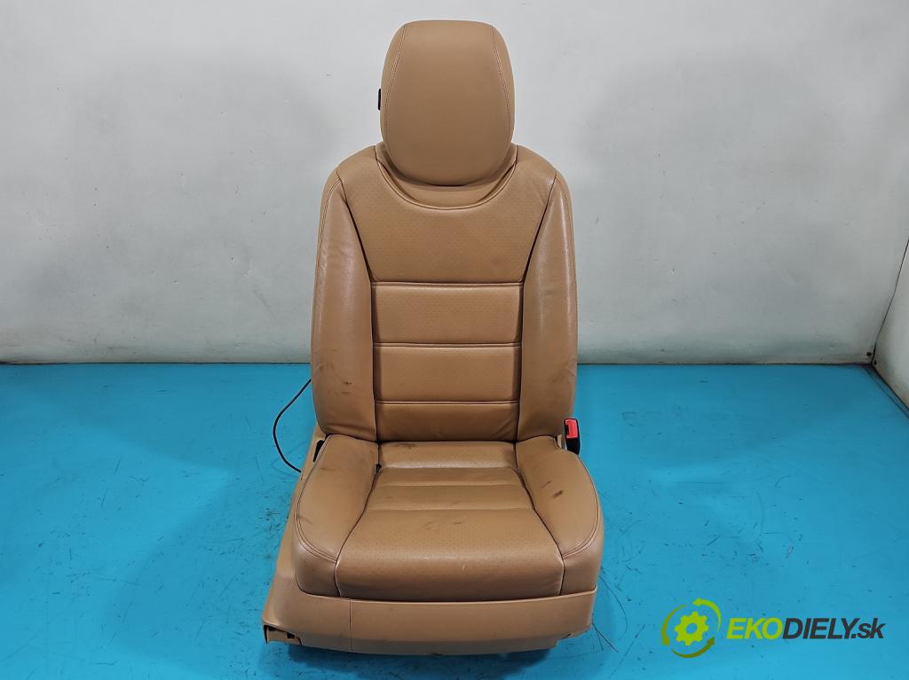 Porsche Cayenne I 2002-2010 3.6 V6 manual 213 kW 3598 cm3 5- Sedačka pravý  (Sedadlo)