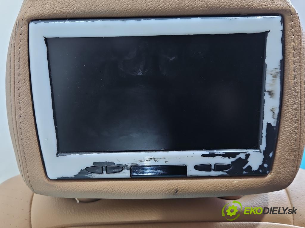 Porsche Cayenne I 2002-2010 3.6 V6 manual 213 kW 3598 cm3 5- Sedačka pravý  (Sedadlo)