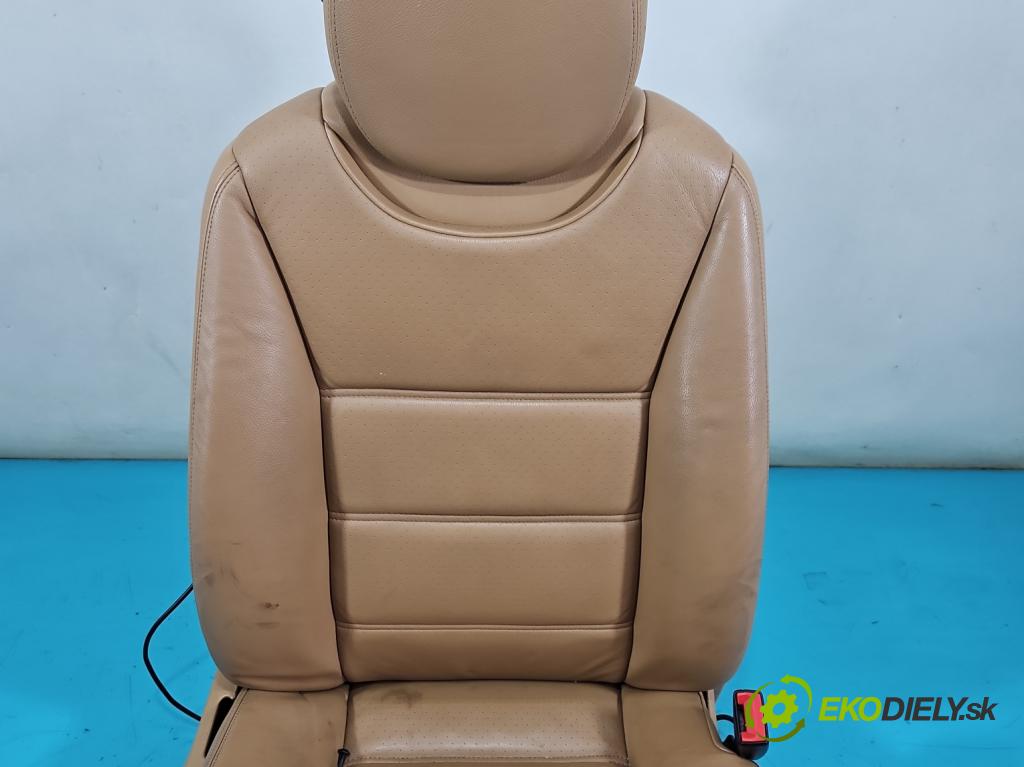 Porsche Cayenne I 2002-2010 3.6 V6 manual 213 kW 3598 cm3 5- Sedačka pravý  (Sedadlo)