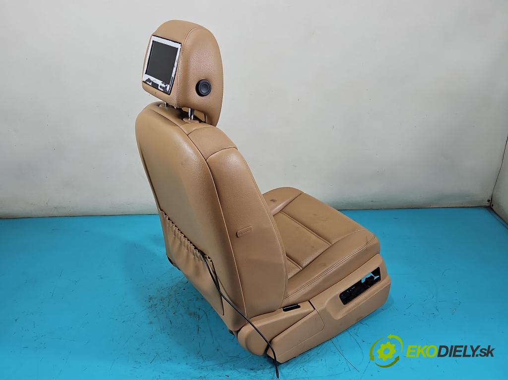 Porsche Cayenne I 2002-2010 3.6 V6 manual 213 kW 3598 cm3 5- Sedačka pravý  (Sedadlo)