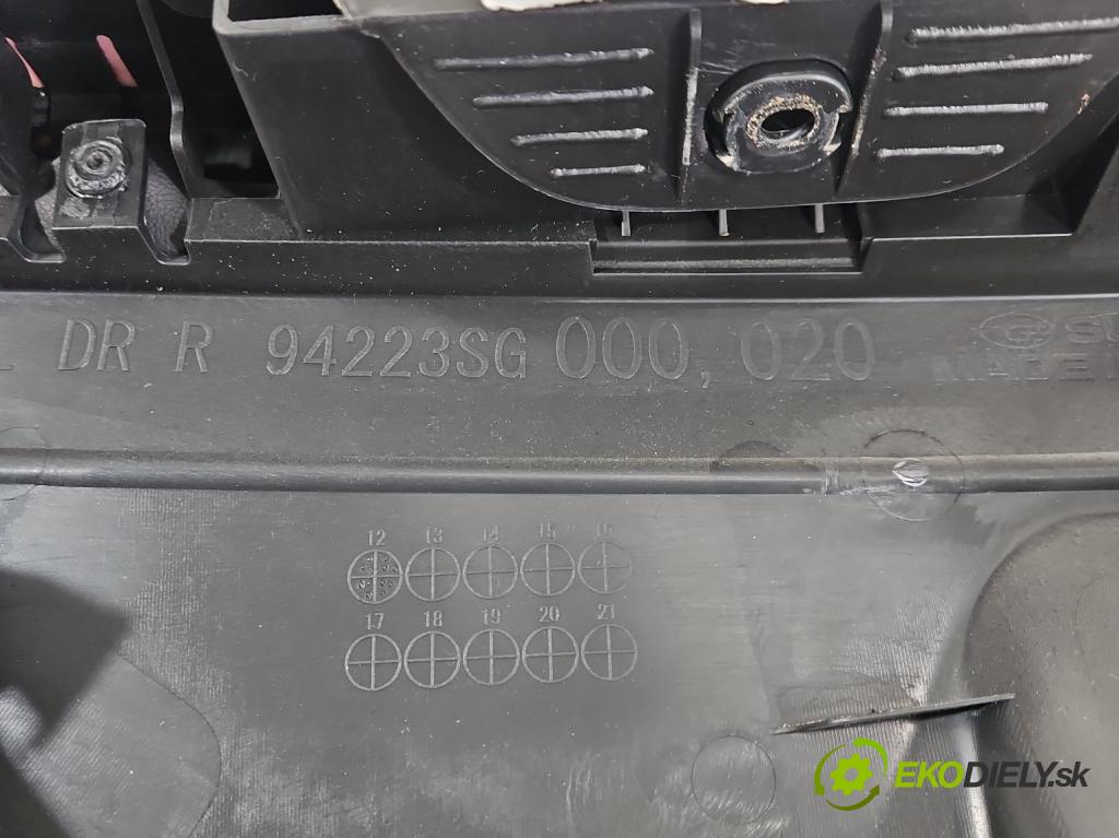 Subaru Forester IV SJ 2012-2018 2.0 D BOXER 147 hp manual 108 kW 1999 cm3 5- Tapacír: dveře zadní pravé 94223SG