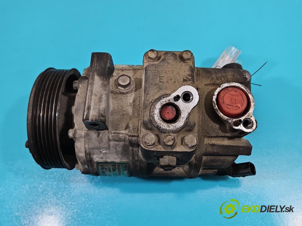 Vw Touran I 2003-2015 2.0 tdi 136 HP manual 100 kW 1968 cm3 5- Kompresor: klimatizácie 1K0820803G (Kompresor klimatizácie)