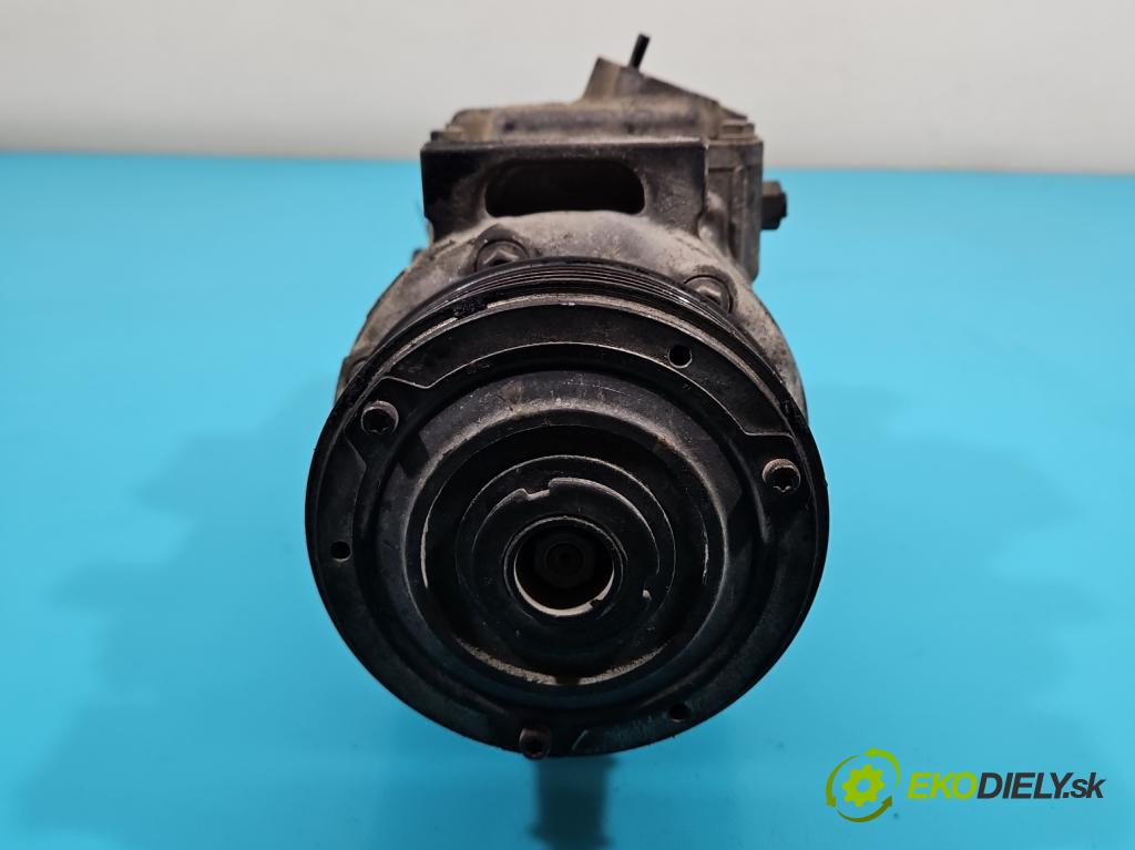 Vw Touran I 2003-2015 2.0 tdi 136 HP manual 100 kW 1968 cm3 5- Kompresor: klimatizácie 1K0820803G (Kompresor klimatizácie)