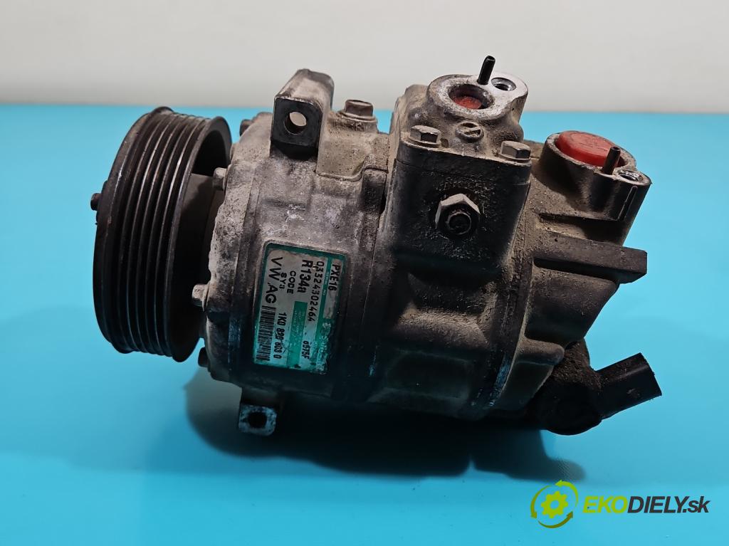 Vw Touran I 2003-2015 2.0 tdi 136 HP manual 100 kW 1968 cm3 5- Kompresor: klimatizácie 1K0820803G (Kompresor klimatizácie)