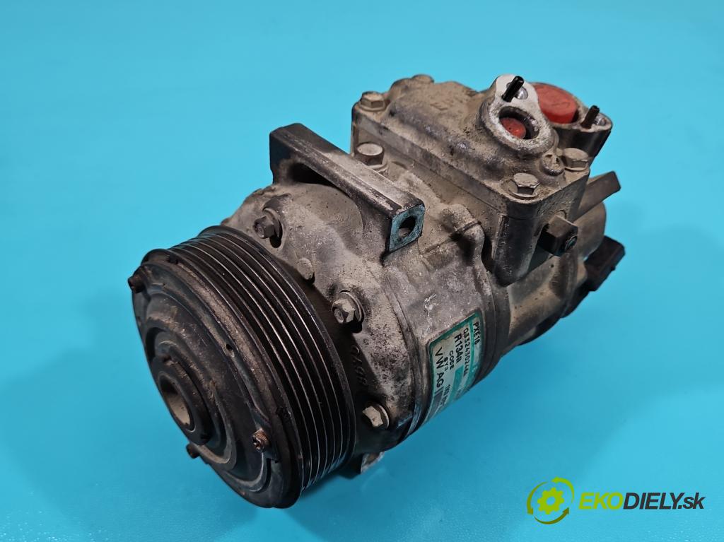 Vw Touran I 2003-2015 2.0 tdi 136 HP manual 100 kW 1968 cm3 5- Kompresor: klimatizácie 1K0820803G (Kompresor klimatizácie)