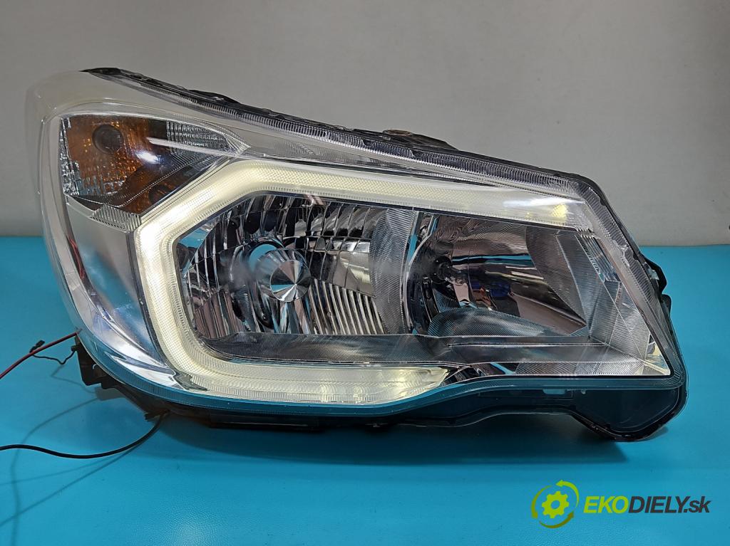 Subaru Forester IV SJ 2012-2018 2.0 D BOXER 147 HP manual 108 kW 1999 cm3 5- Reflektor: pravý  (Svetlo predné pravé)