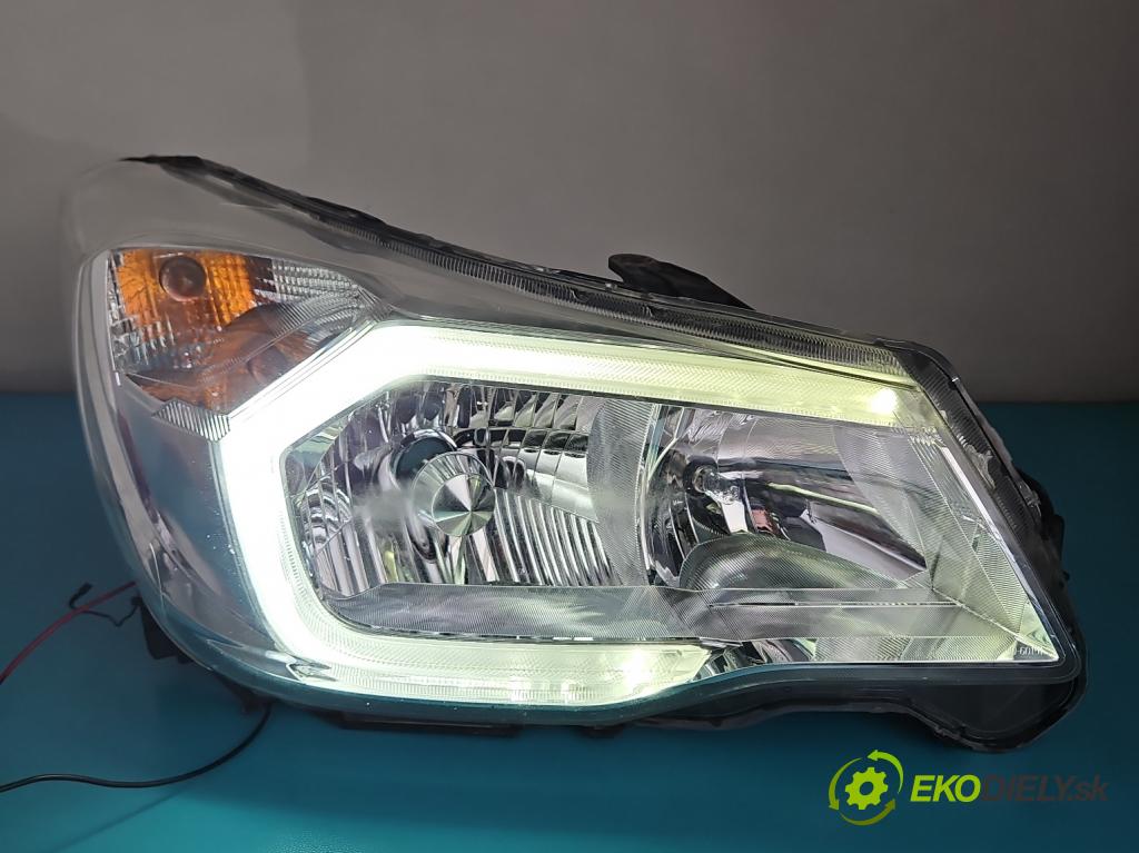 Subaru Forester IV SJ 2012-2018 2.0 D BOXER 147 HP manual 108 kW 1999 cm3 5- Reflektor: pravý  (Svetlo predné pravé)