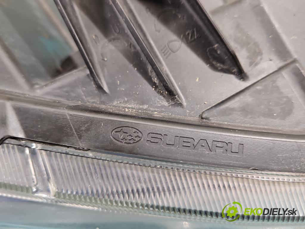 Subaru Forester IV SJ 2012-2018 2.0 D BOXER 147 HP manual 108 kW 1999 cm3 5- Reflektor: pravý  (Svetlo predné pravé)