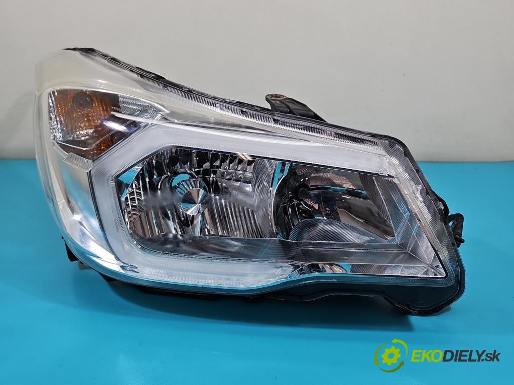 Subaru Forester IV SJ 2012-2018 2.0 D BOXER 147 HP manual 108 kW 1999 cm3 5- Reflektor: pravý  (Svetlo predné pravé)