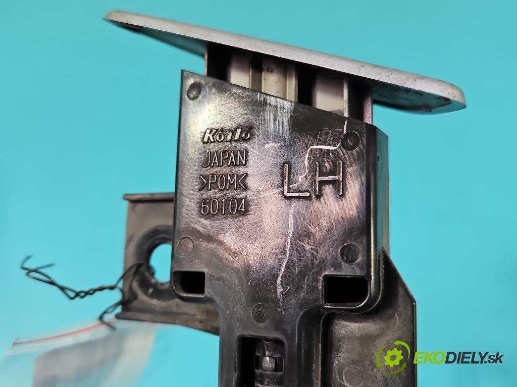 Subaru Forester IV SJ 2012-2018 2.0 D BOXER 147 HP manual 108 kW 1999 cm3 5- ostrekovač reflektor: ľavý 60104 (Motorček ostrekovačov)