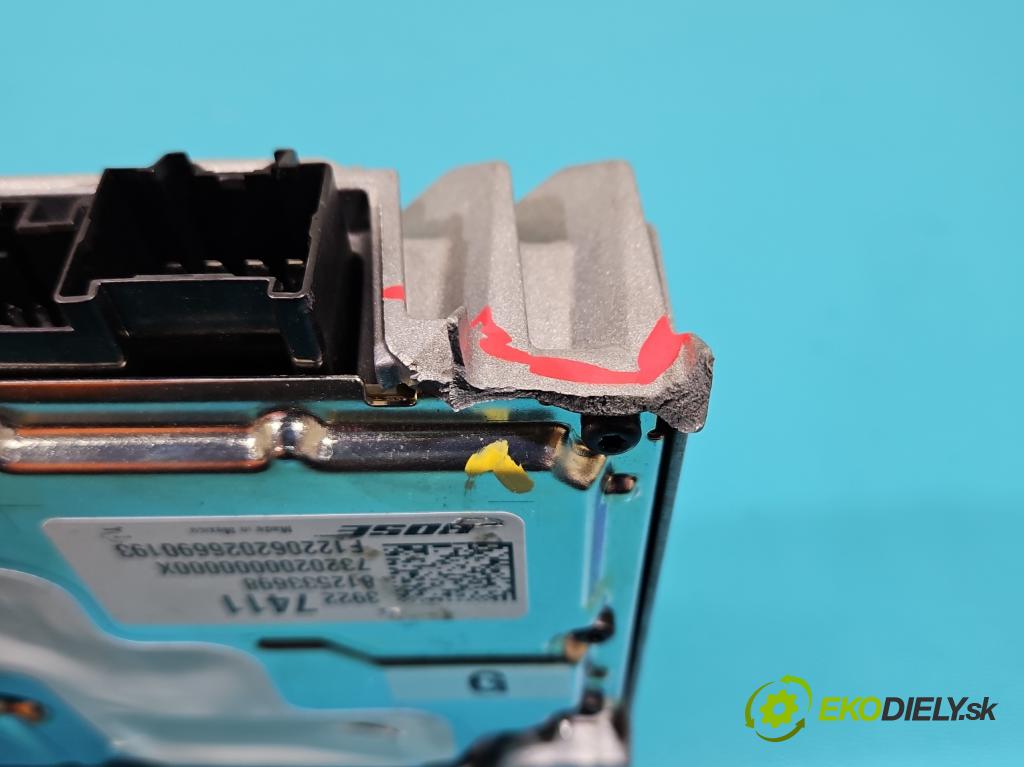 Opel Insignia B 2017-2022 2.0 cdti 174 HP automatic 128 kW 1995 cm3 5- Zesilovač: 39227411 (Zosilňovač)