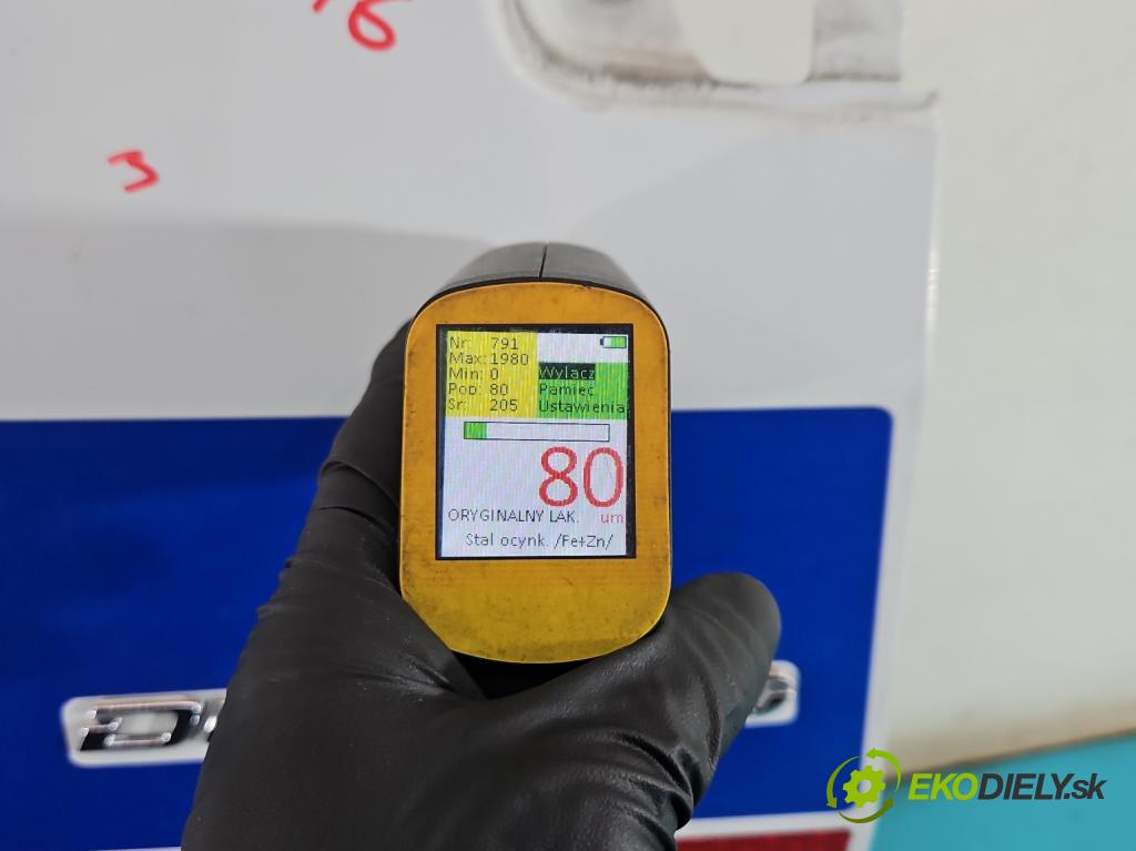 Fiat Ducato IV 2014- 2.3 jtd 177 hp manual 130 kW 2287 cm3 5- blatnik přední levý  (Levý přední blatník)