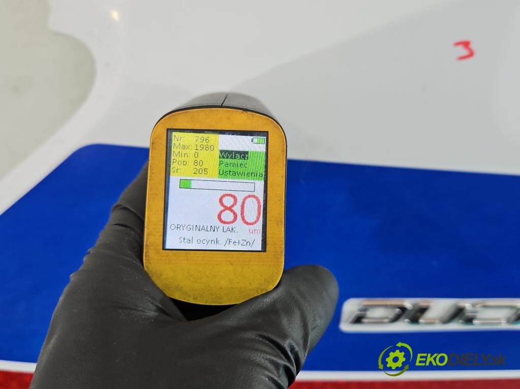 Fiat Ducato IV 2014- 2.3 jtd 177 hp manual 130 kW 2287 cm3 5- blatnik přední levý  (Levý přední blatník)