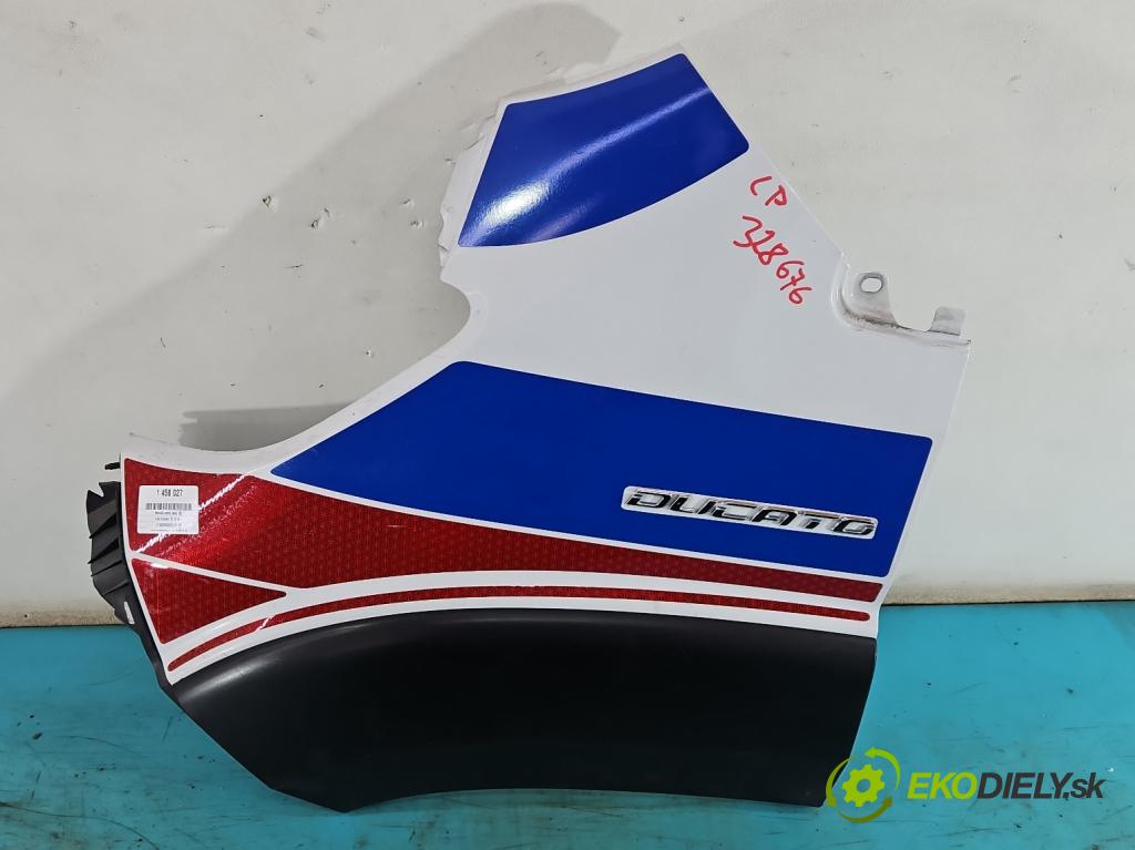 Fiat Ducato IV 2014- 2.3 jtd 177 hp manual 130 kW 2287 cm3 5- blatnik přední levý  (Levý přední blatník)