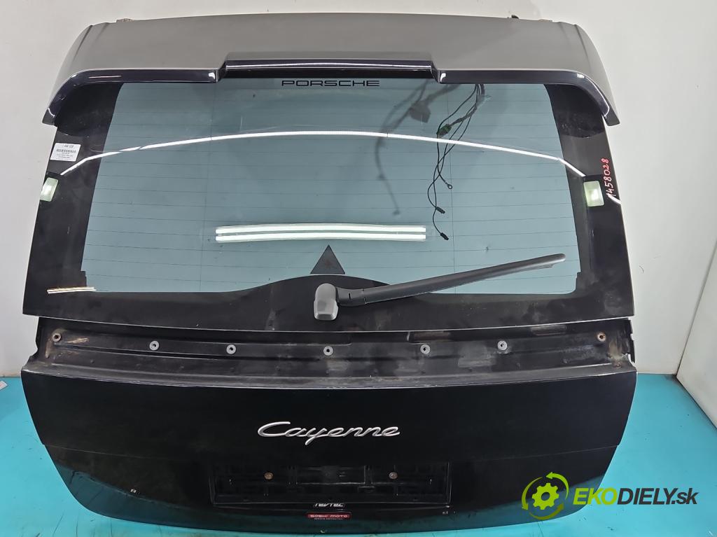 Porsche Cayenne I 2002-2010  manual 213 kW 3598 cm3 5- zadna kufor  (Kapota zadná (kufor))
