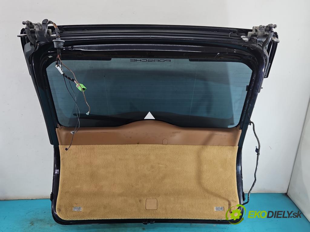 Porsche Cayenne I 2002-2010  manual 213 kW 3598 cm3 5- zadna kufor  (Kapota zadná (kufor))