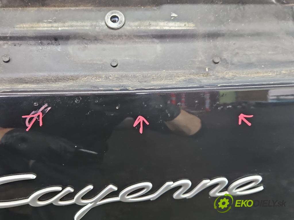 Porsche Cayenne I 2002-2010  manual 213 kW 3598 cm3 5- zadna kufor  (Kapota zadná (kufor))