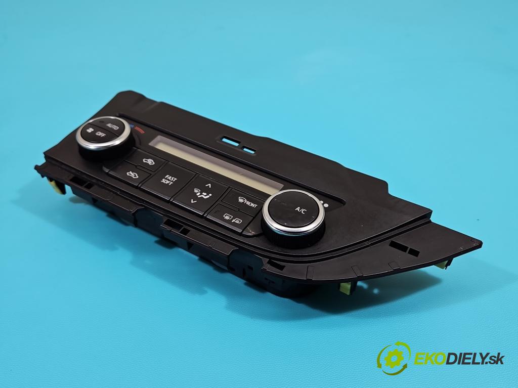Toyota Auris II 2012-2018 1.6 16V 132 HP manual 97 kW 1598 cm3 5- panel kúrenia 75F542