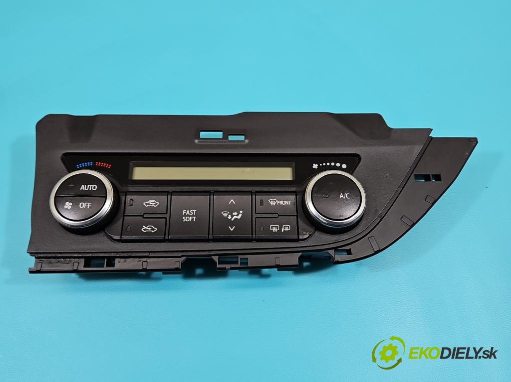Toyota Auris II 2012-2018 1.6 16V 132 HP manual 97 kW 1598 cm3 5- panel kúrenia 75F542