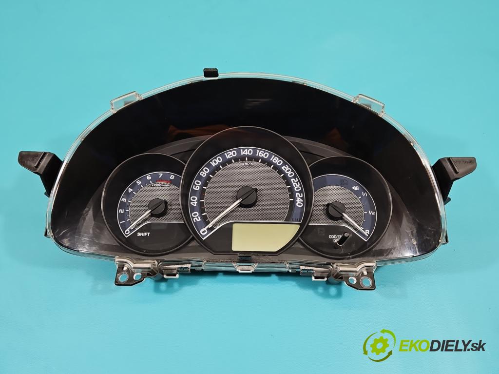 Toyota Auris II 2012-2018 1.6 16V 132  HP manual 97 kW 1598 cm3 5- prístrojovka/ budíky 83800-0Z260 (Prístrojová doska)