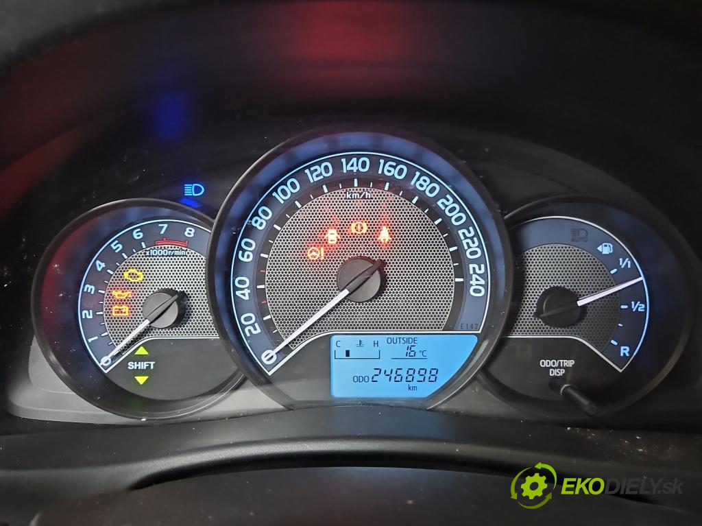 Toyota Auris II 2012-2018 1.6 16V 132  HP manual 97 kW 1598 cm3 5- prístrojovka/ budíky 83800-0Z260 (Prístrojová doska)