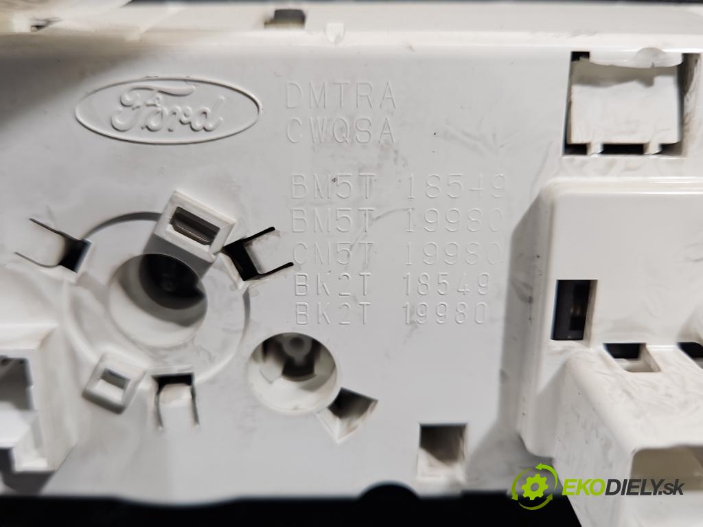 Ford Focus Mk3 2010-2018 1.6 tdci T3DA: 95 HP manual 70 kW 1560 cm3 5- panel kúrenia