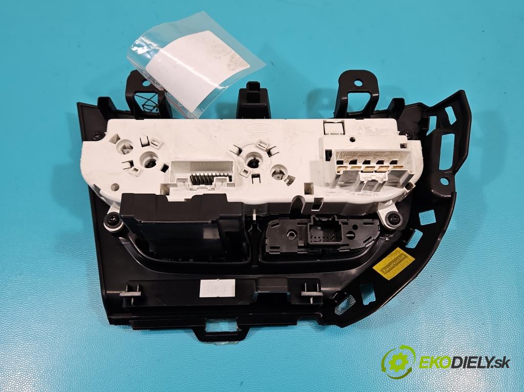 Ford Focus Mk3 2010-2018 1.6 tdci T3DA: 95 HP manual 70 kW 1560 cm3 5- panel kúrenia