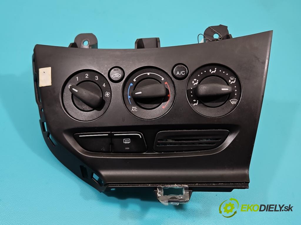 Ford Focus Mk3 2010-2018 1.6 tdci T3DA: 95 HP manual 70 kW 1560 cm3 5- panel kúrenia