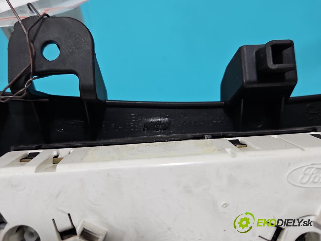 Ford Focus Mk3 2010-2018 1.6 tdci T3DA: 95 HP manual 70 kW 1560 cm3 5- panel kúrenia